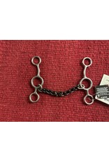 Reinsman Junior Cow Horse Sweet Iron Chain Bit 5" -  345