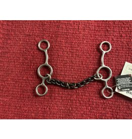Reinsman Junior Cow Horse Sweet Iron Chain Bit 5" -  345