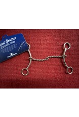 Simplicity Bit - 5" Twisted Snaffle -  GTSBIT12