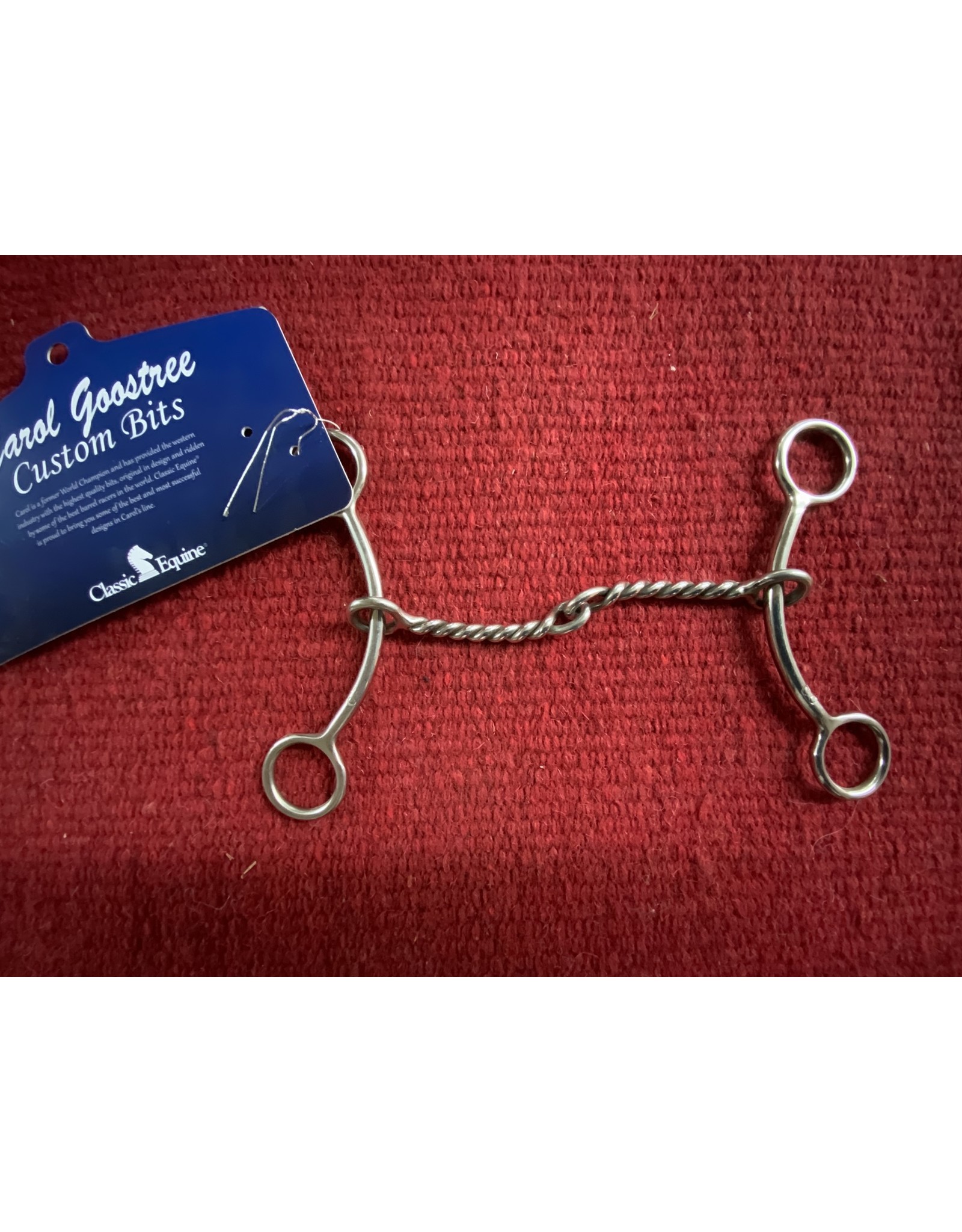 Simplicity Bit - 5" Twisted Snaffle -  GTSBIT12