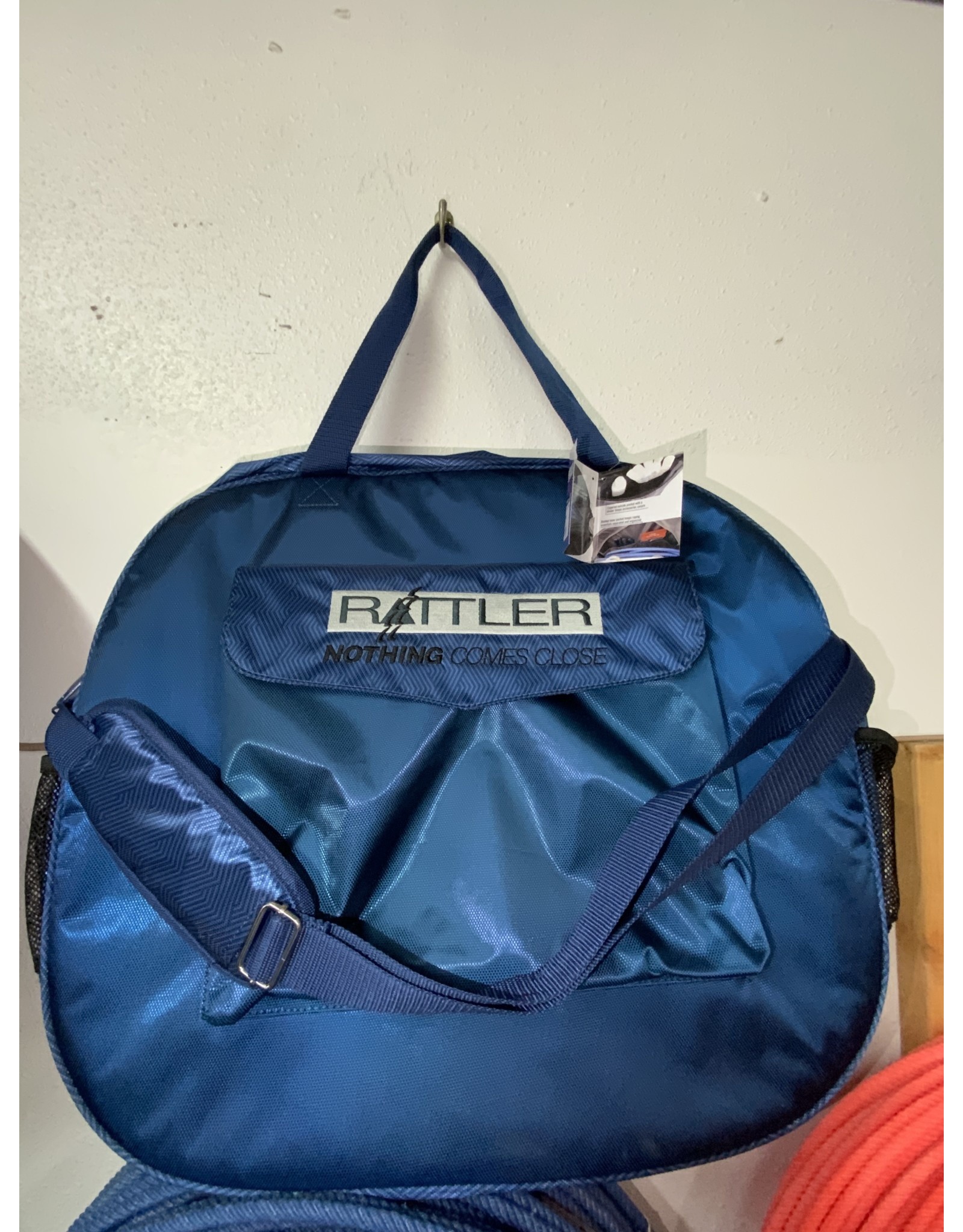 Rattler- Rope Bag- Blue Chevron- CR/RC10221NCNV
