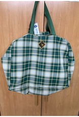 PLAID MESH ARENA BAG