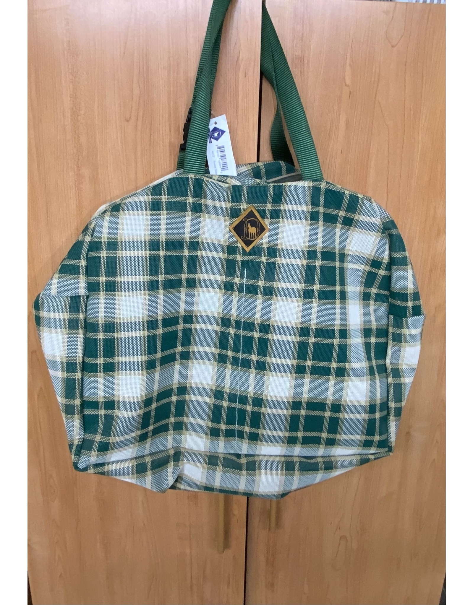 PLAID MESH ARENA BAG