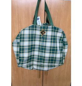 PLAID MESH ARENA BAG