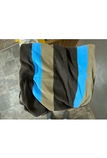 SHEET*A New Market Fleece Sheet  (Navy/Baby Blue/Beige) Sizes 68'-84' - *9999