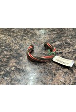 Flat Horsehair Hitched Bracelet (copper core)