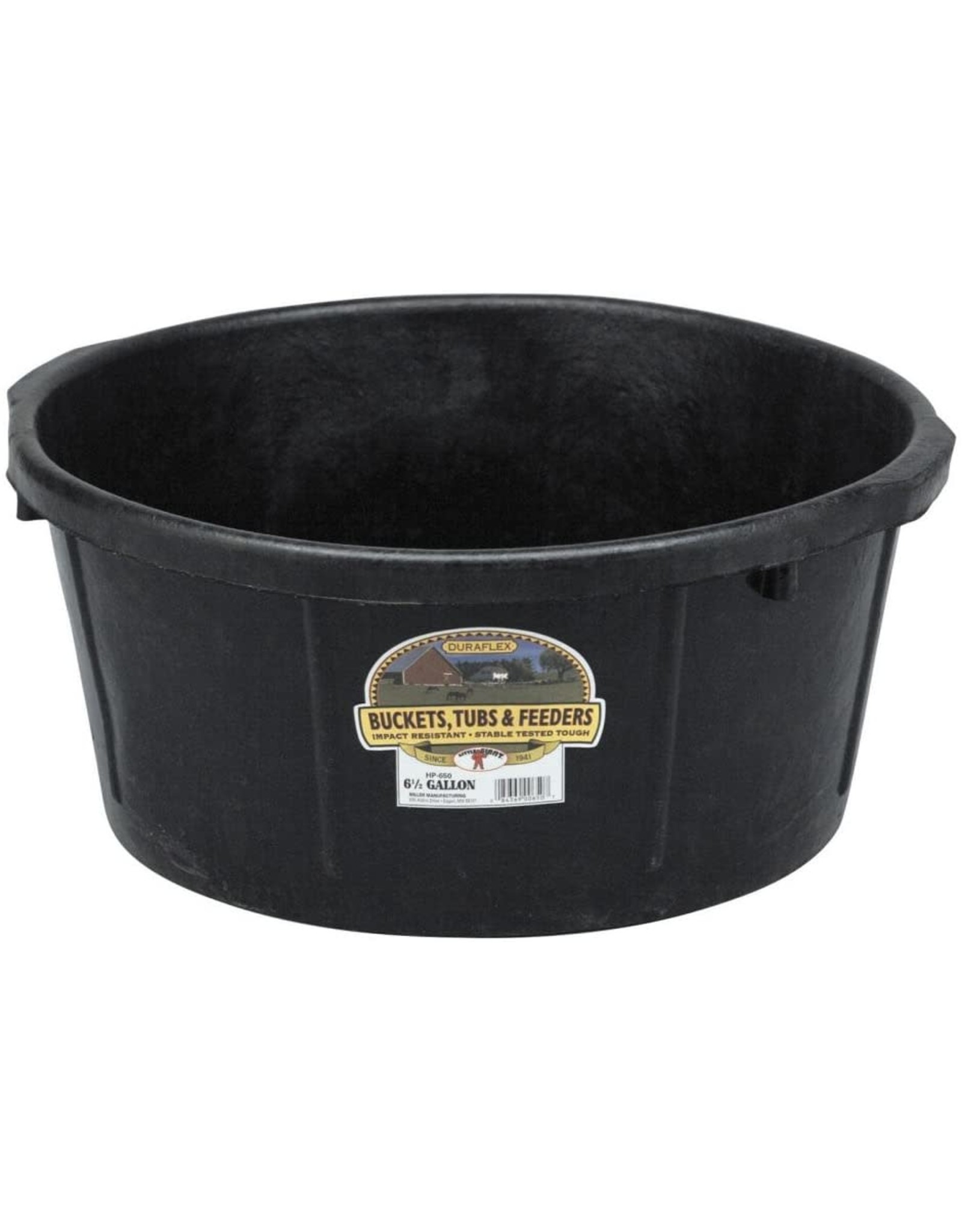 Fortex 6.5 Gallon Rubber Feed Pan - Cashmans