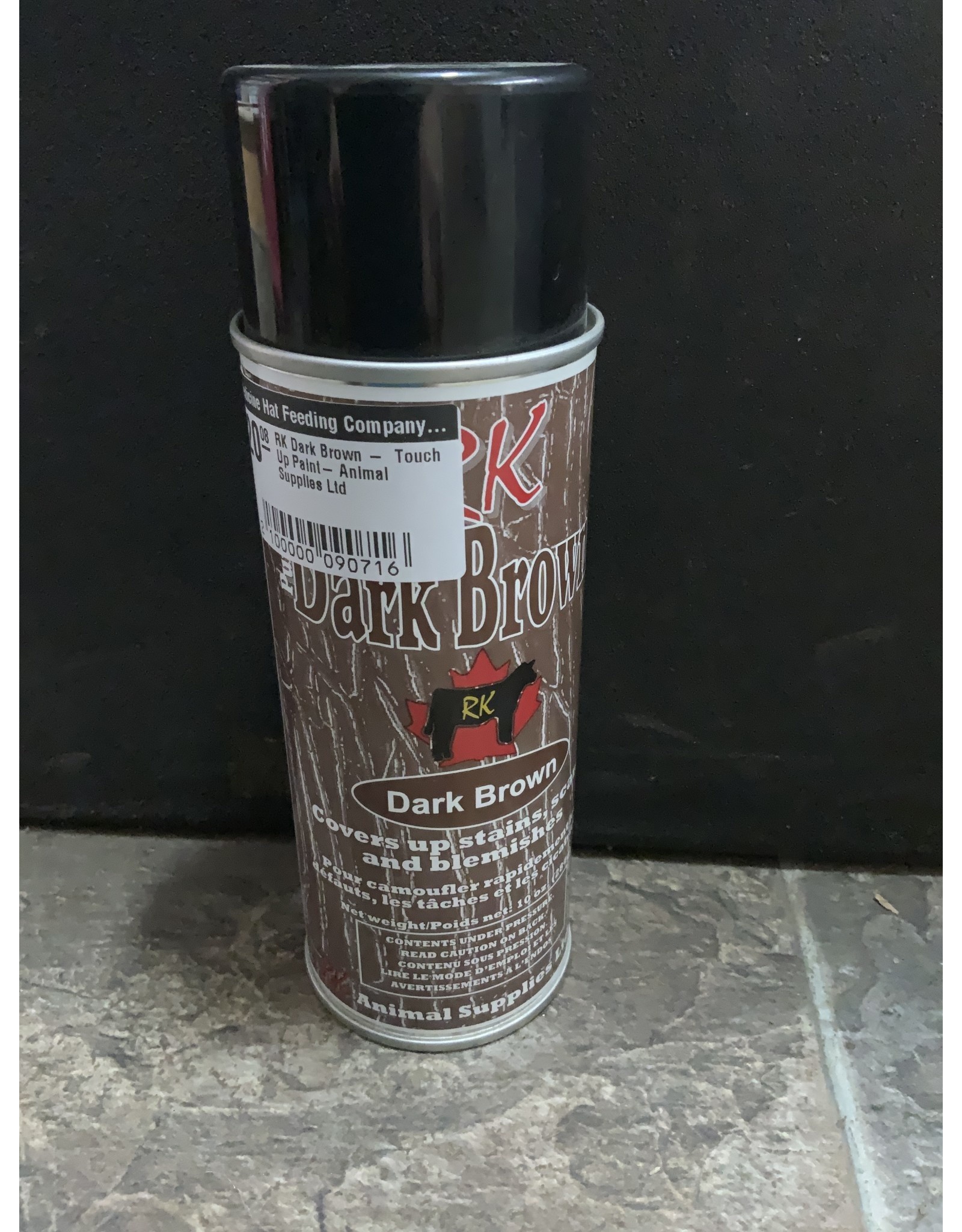 RK Dark Brown -  Touch Up Paint- Animal Supplies Ltd