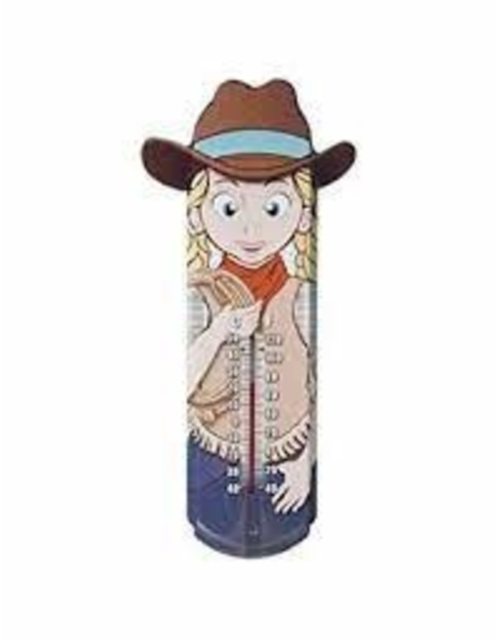 Tough 1 - Decorative Thermometer - Cowgirl - 87-82231-0-G4