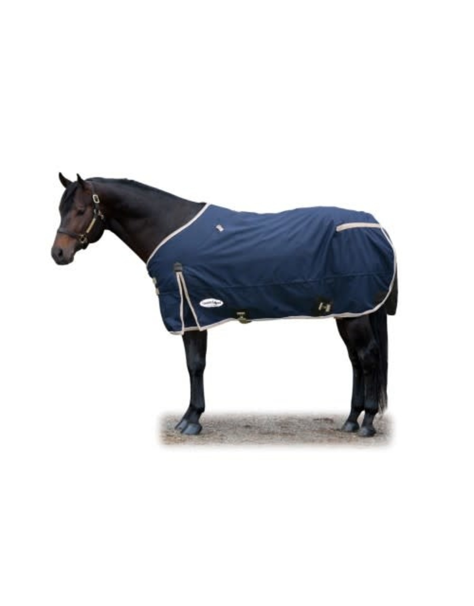 Country Legend Blanket -  Country Legend 1200D Turnout Blanket 200g - 76" - Navy -   317587-76