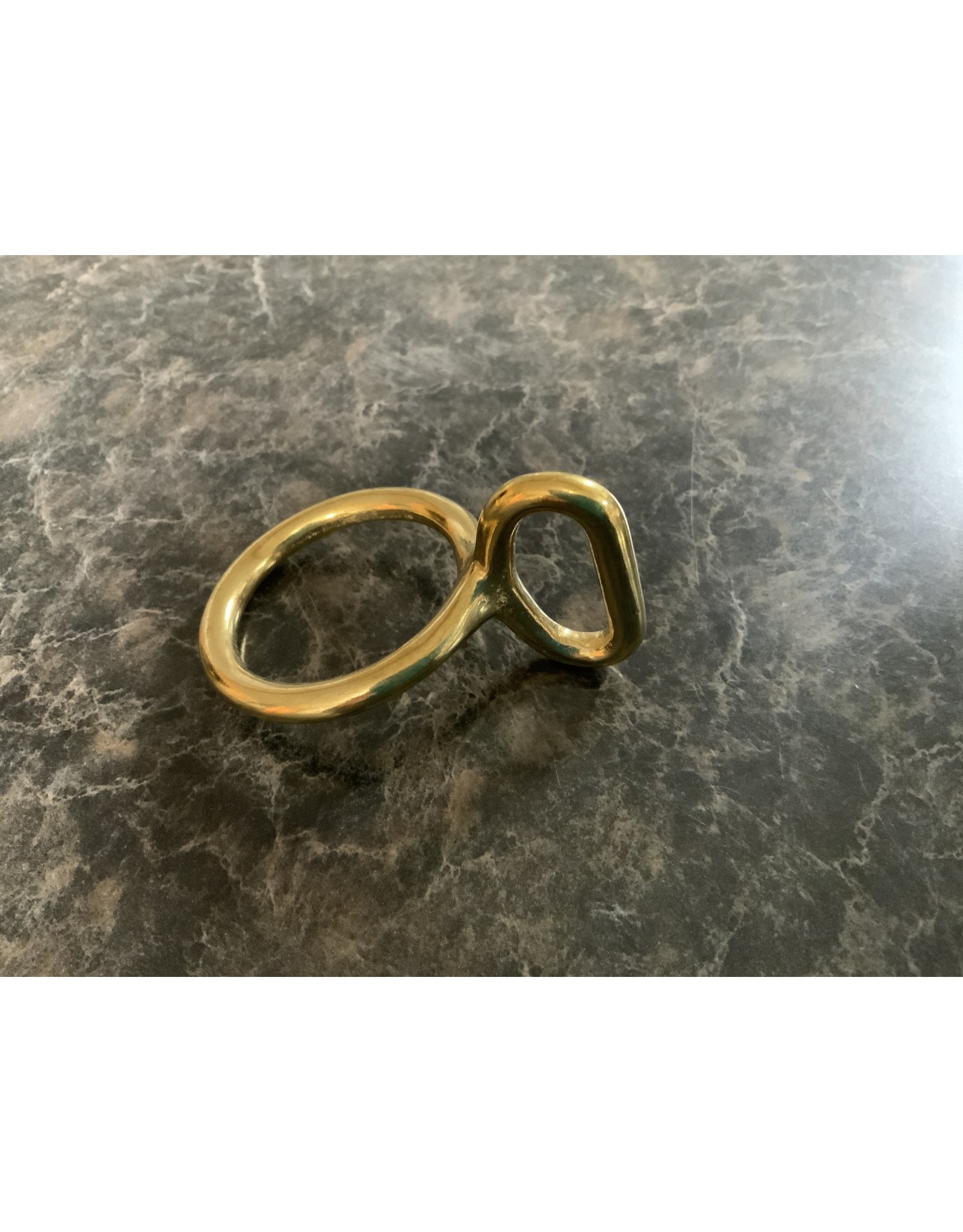 SNAP* Loop&Ring / Solid Brass 07711B - 513610