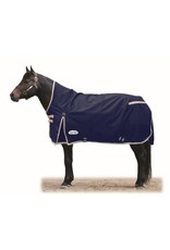 Country Legend Blanket - Country Legend 1200D Half Neck Winter Turnout 300g - 78"- Navy - 317577-78