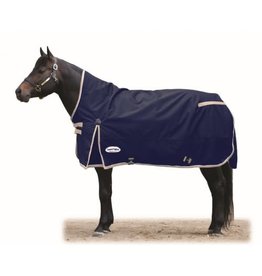 Country Legend Blanket - Country Legend 1200D Half Neck Winter Turnout 300g - 78"- Navy - 317577-78