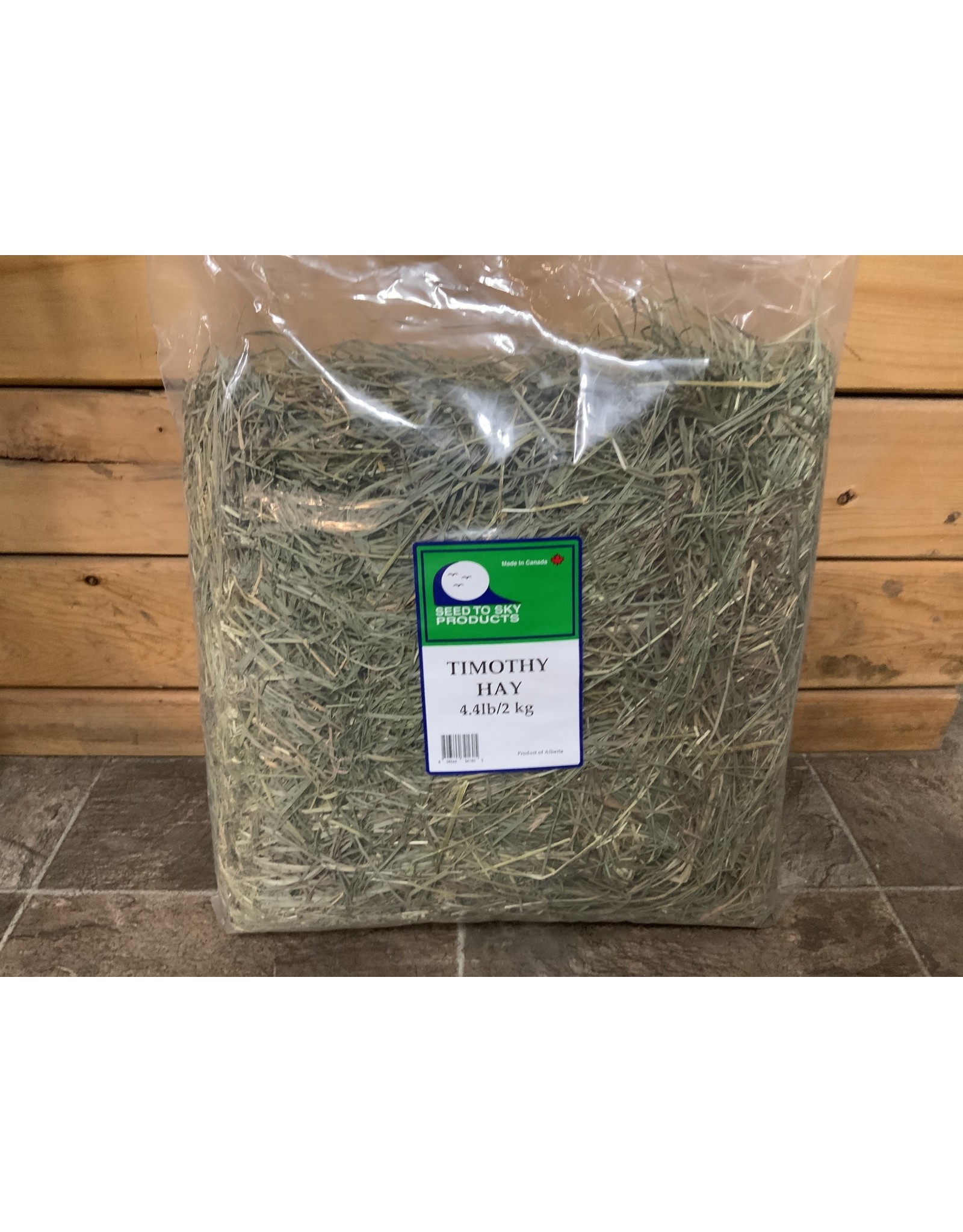 STS Alberta Timothy Hay 4.4lb - 34160  Seed To Sky - Rabbit