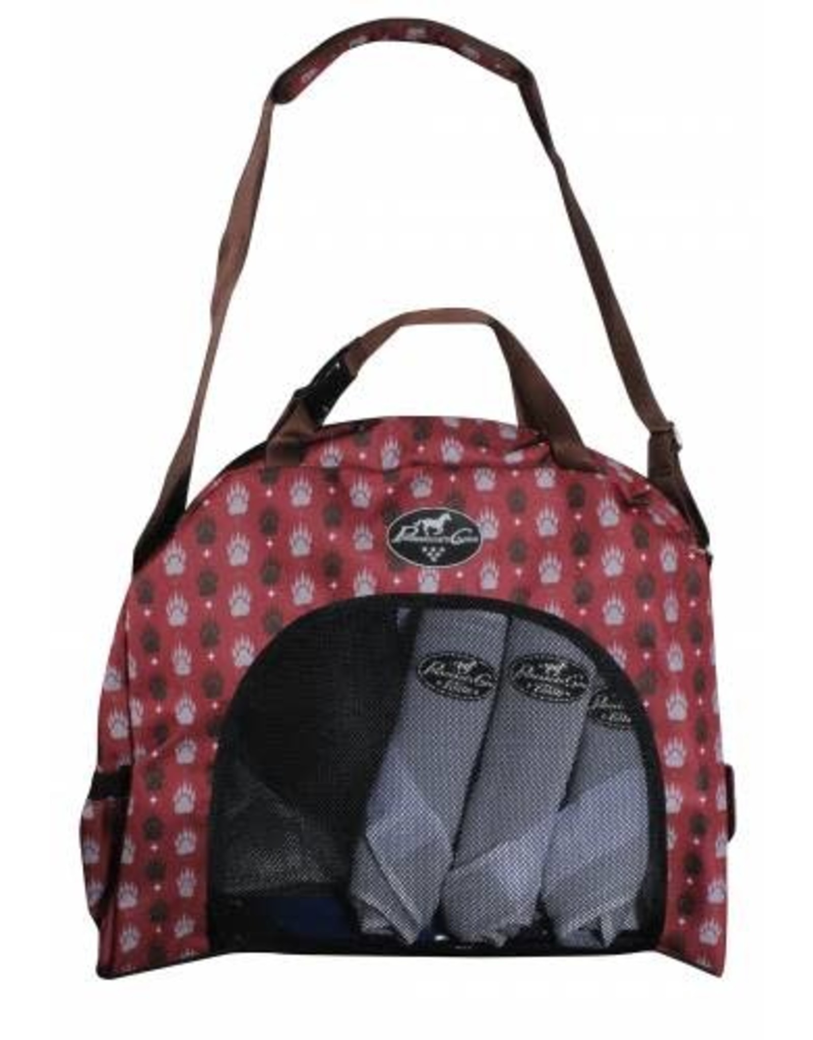 PC carry all Bag (with mesh window) 20" X 16" X 4" PCBCA Bear Paw