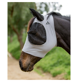 Grey Fly Mask - Comfort Fit- COB CFMD100-CHA