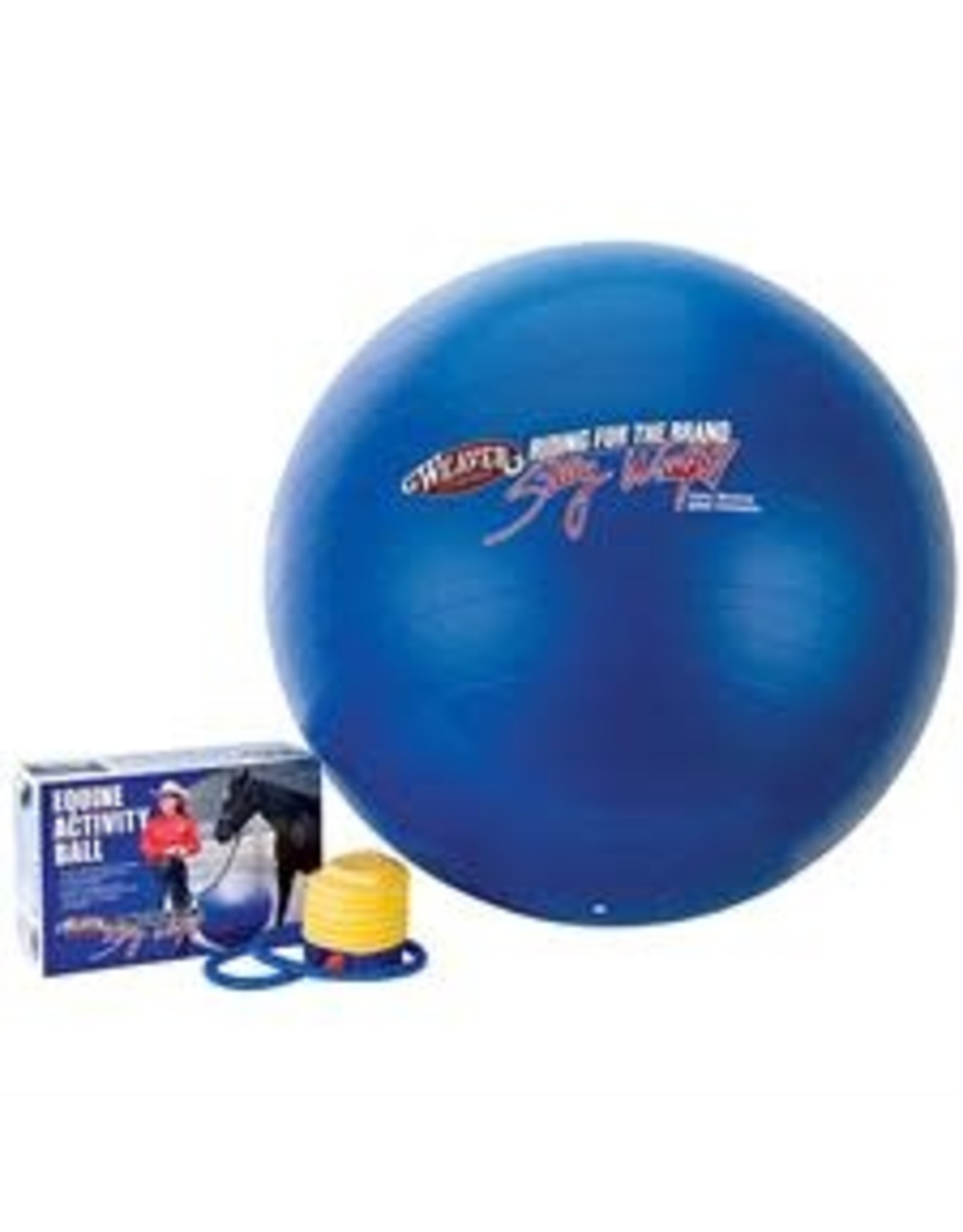 Weaver Horse Activity Ball  w/pump, Medium 65-2400