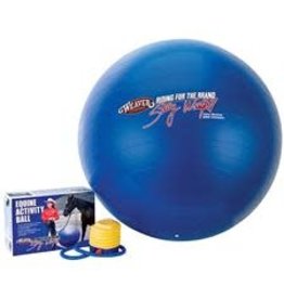 Weaver Horse Activity Ball  w/pump, Medium 65-2400