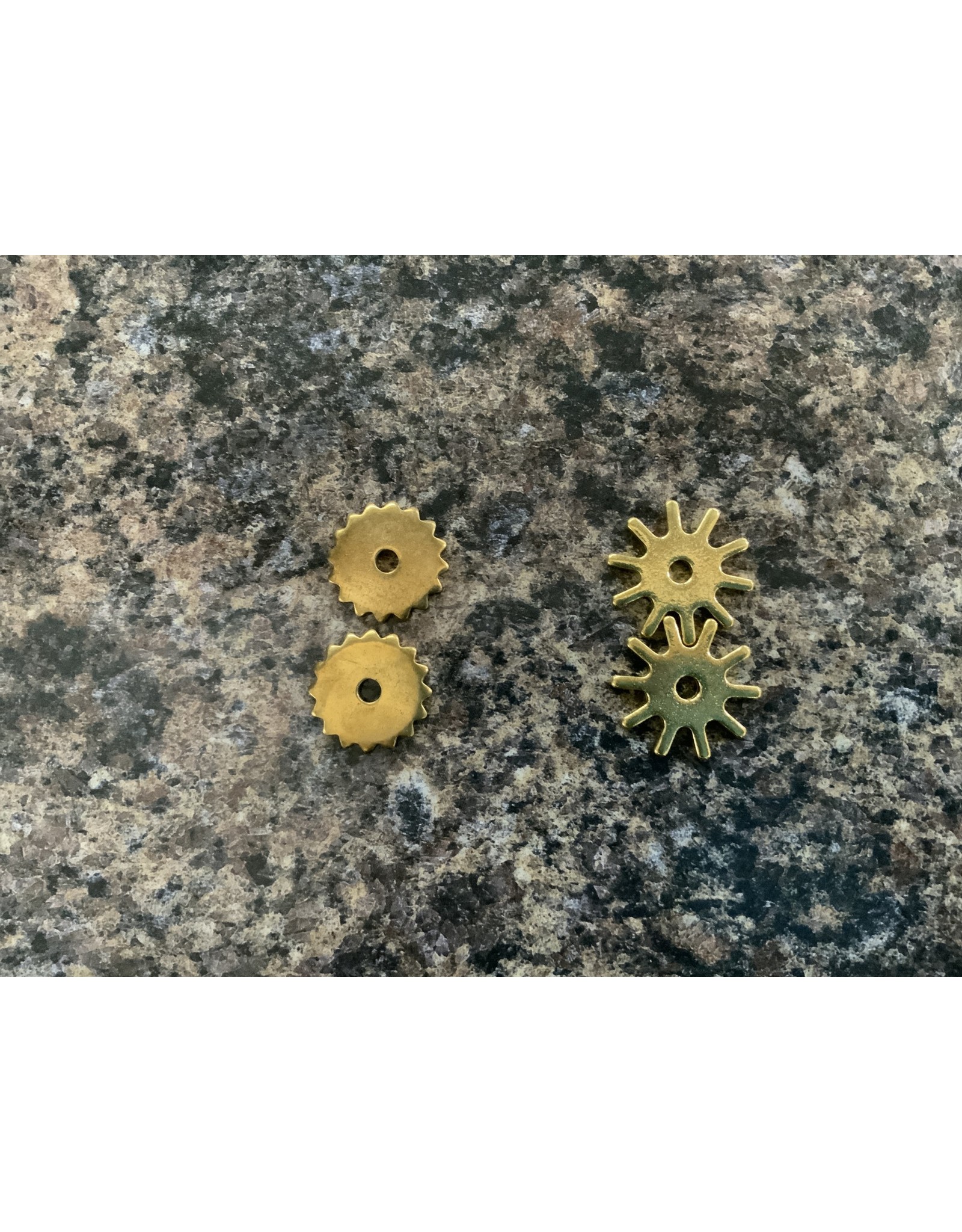 SNAP* Assorted Brass Rowels  NO Pins