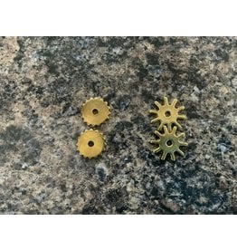 SNAP* Assorted Brass Rowels  NO Pins