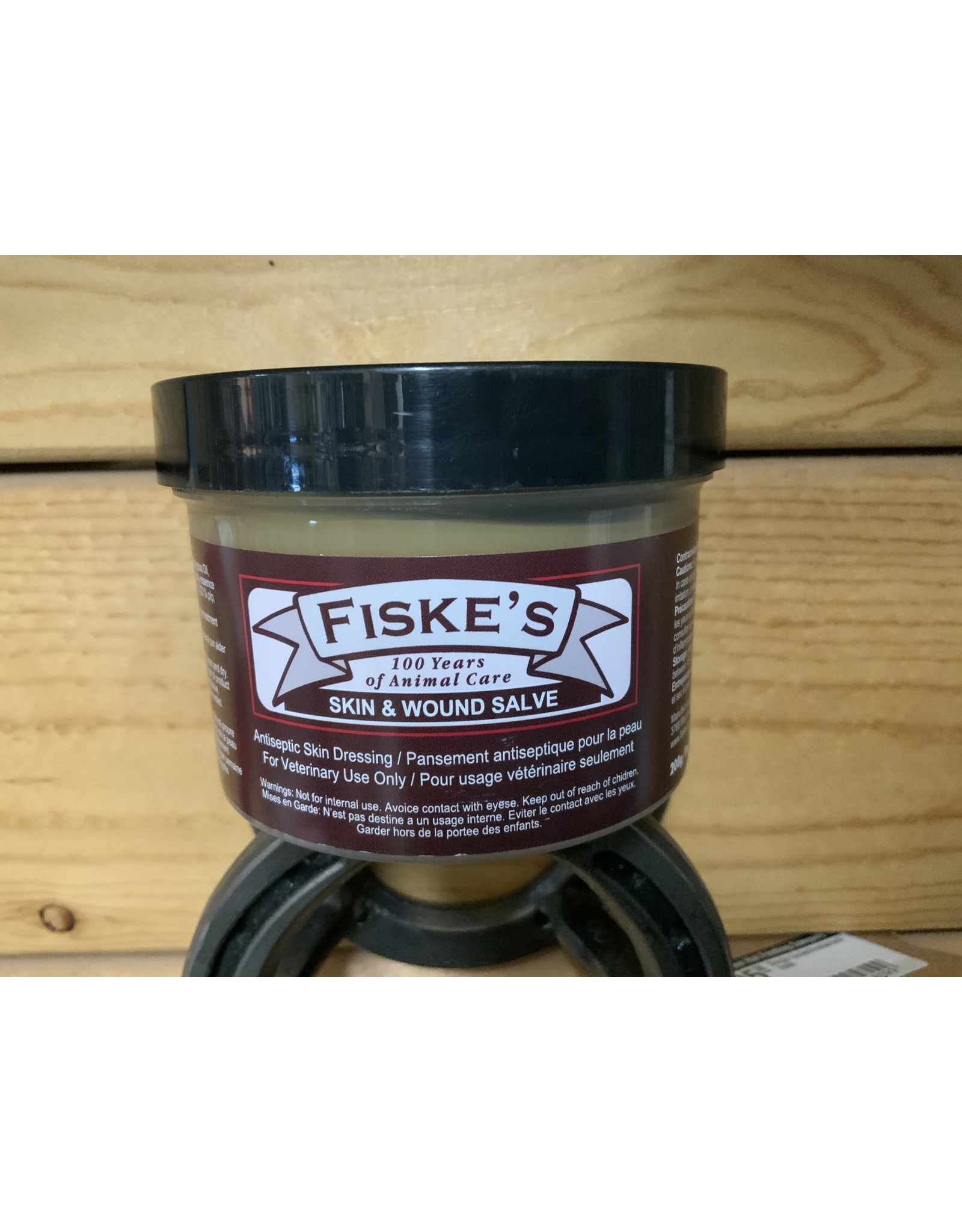 FISKE'S SKIN AND WOUND SALVE 7 OZ/208g 970-450   DIN:02499179