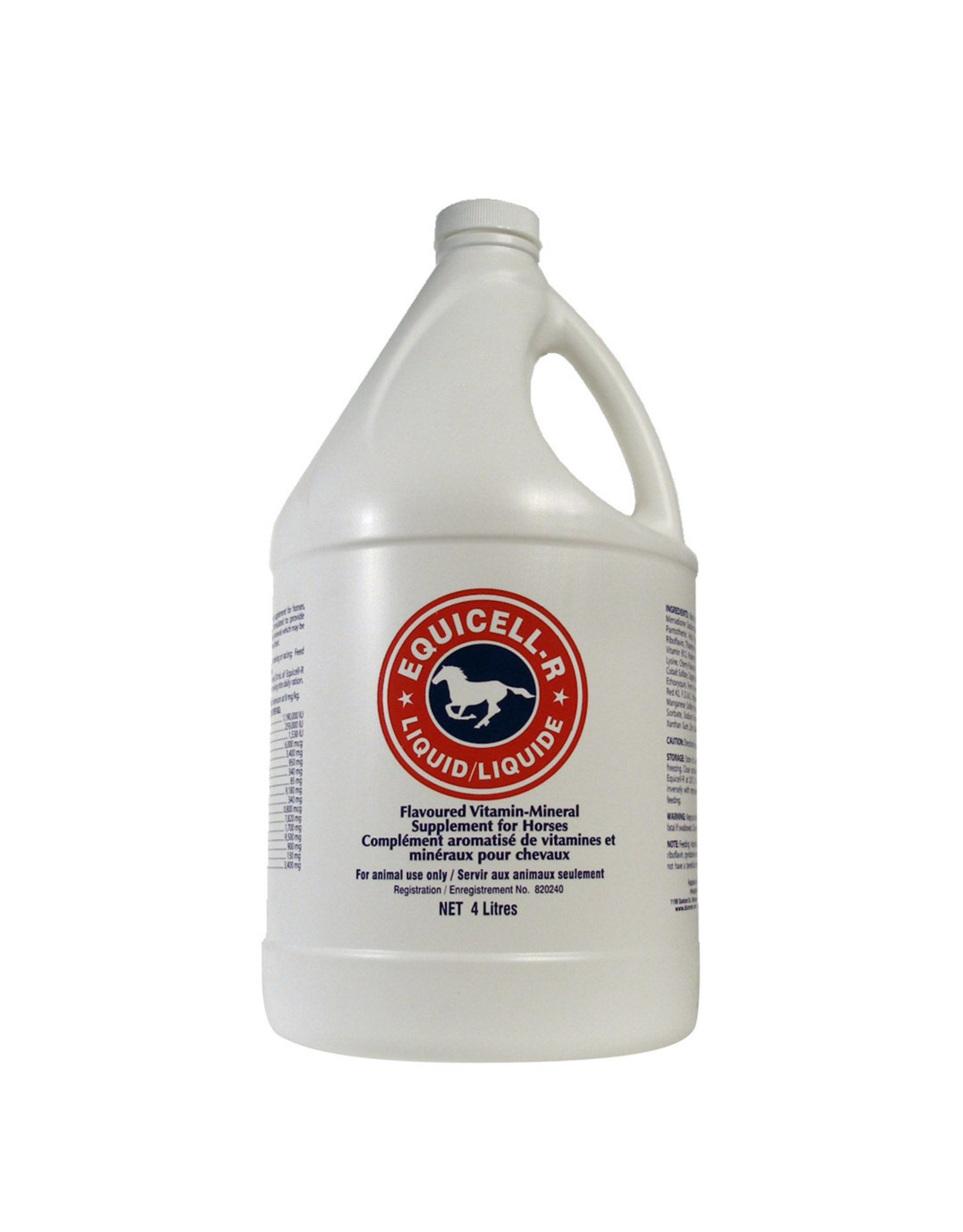 PHARMVET Equicell-R Liquid 4L - 761843