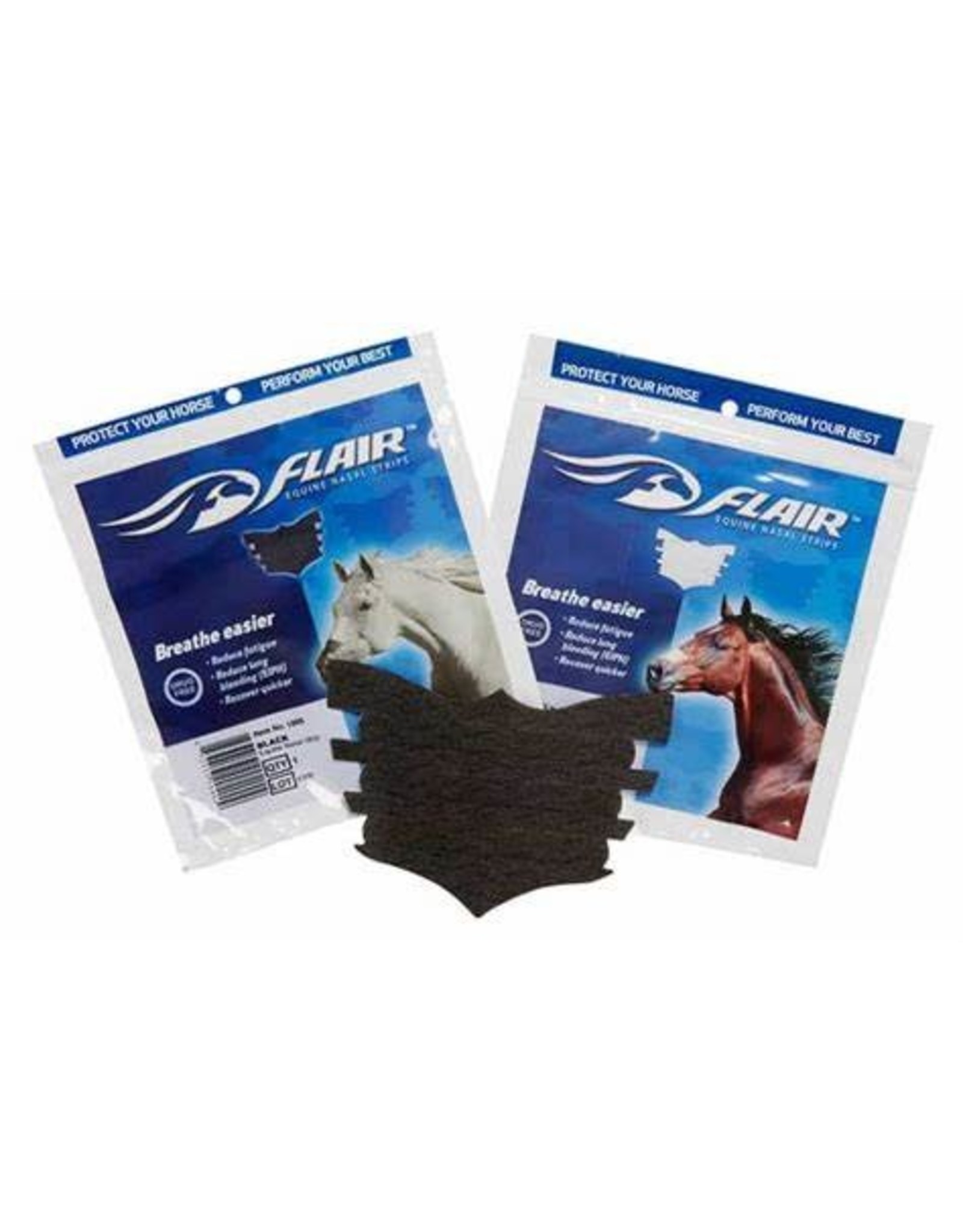 Flair  Nasal Strip - Black - WE003-BK Single