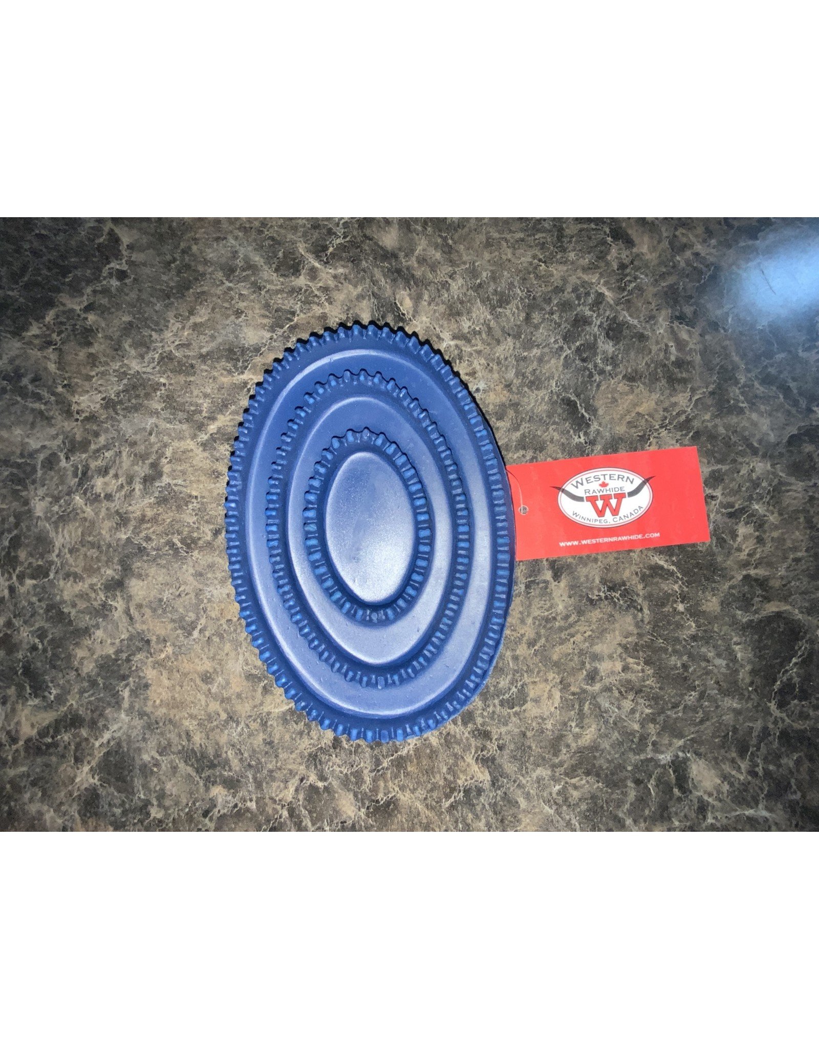 Blue - Rubber Curry Comb - 374413-40