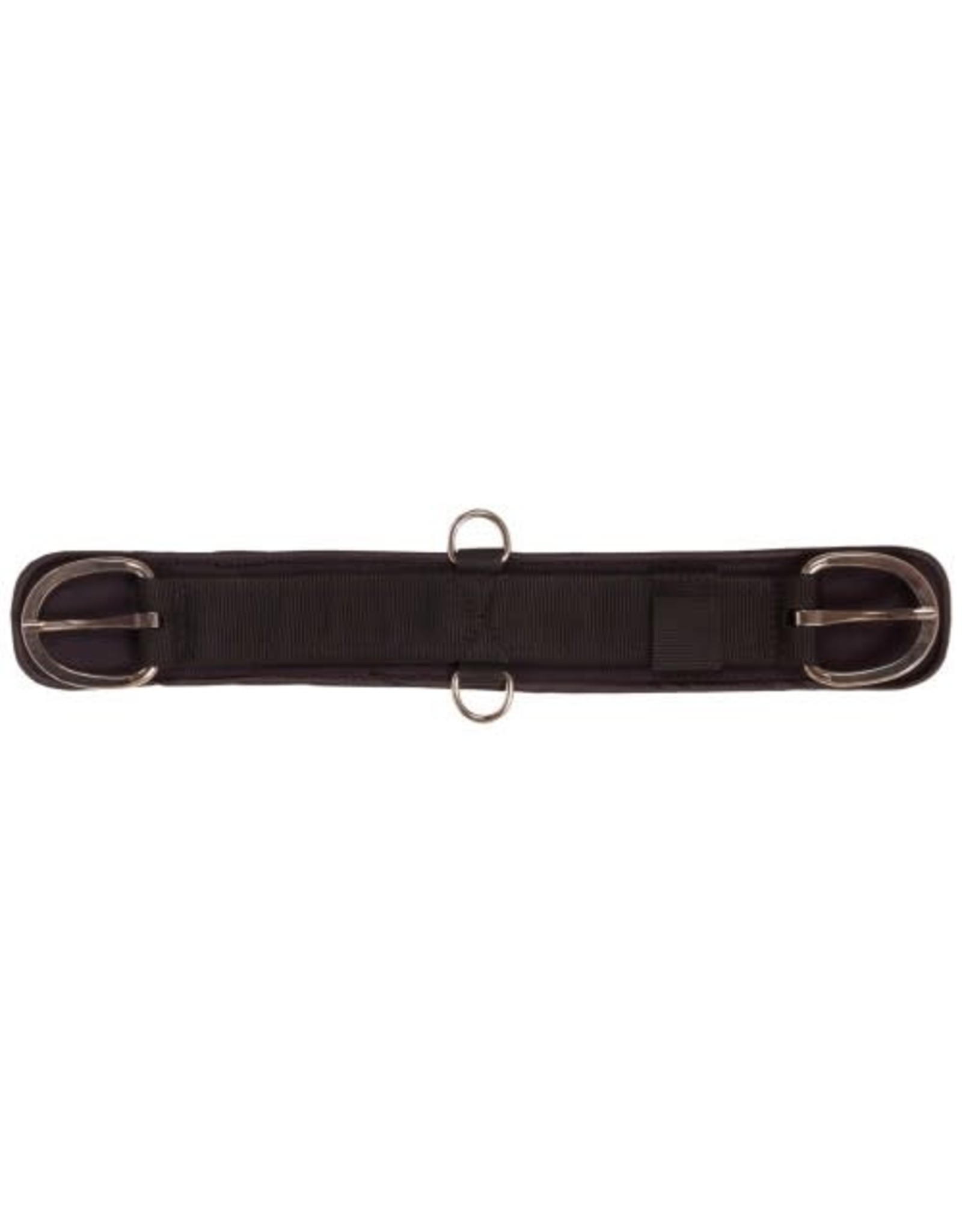 Mustang PVC Pony Cinch - Black - 22" - 343401-22