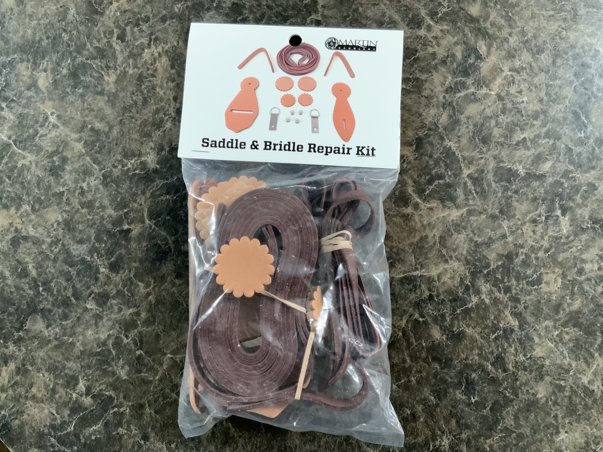 Saddle Repair Kit For Saddles and Headstalls CR/REPAIRKIT Medicine Hat Feeding Company