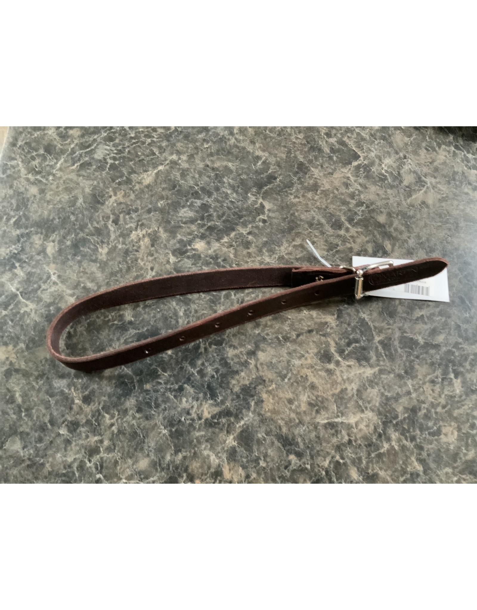 Breast Collar Tug Strap - Latigo - 3/4"x24" - CR/TUGL24