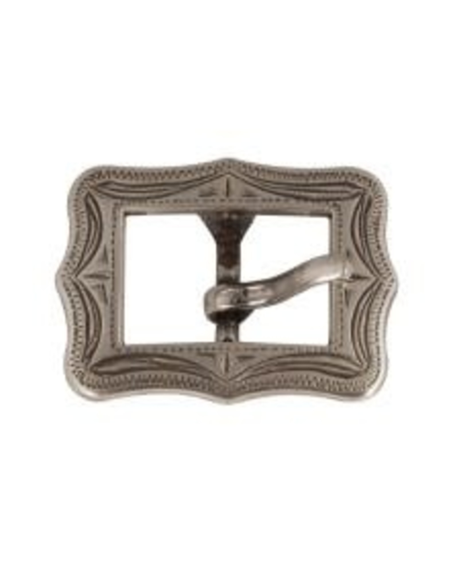 Snap* Antique Silver Bridle Buckle 5/8" - 510102