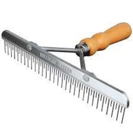 Fluffer Comb with Wooden Handle - 012-035