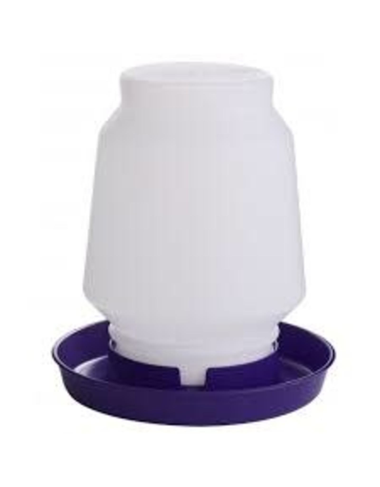 Plastic Poultry Fount  - 1 gal - Purple - 115-039