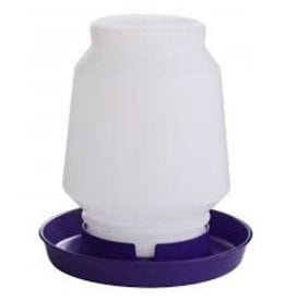 Plastic Poultry Fount  - 1 gal - Purple - 115-039