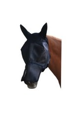 Absorbine Absorbine Ultrashield Fly Mask Without/Ears - Removable Nose  - 314359-H