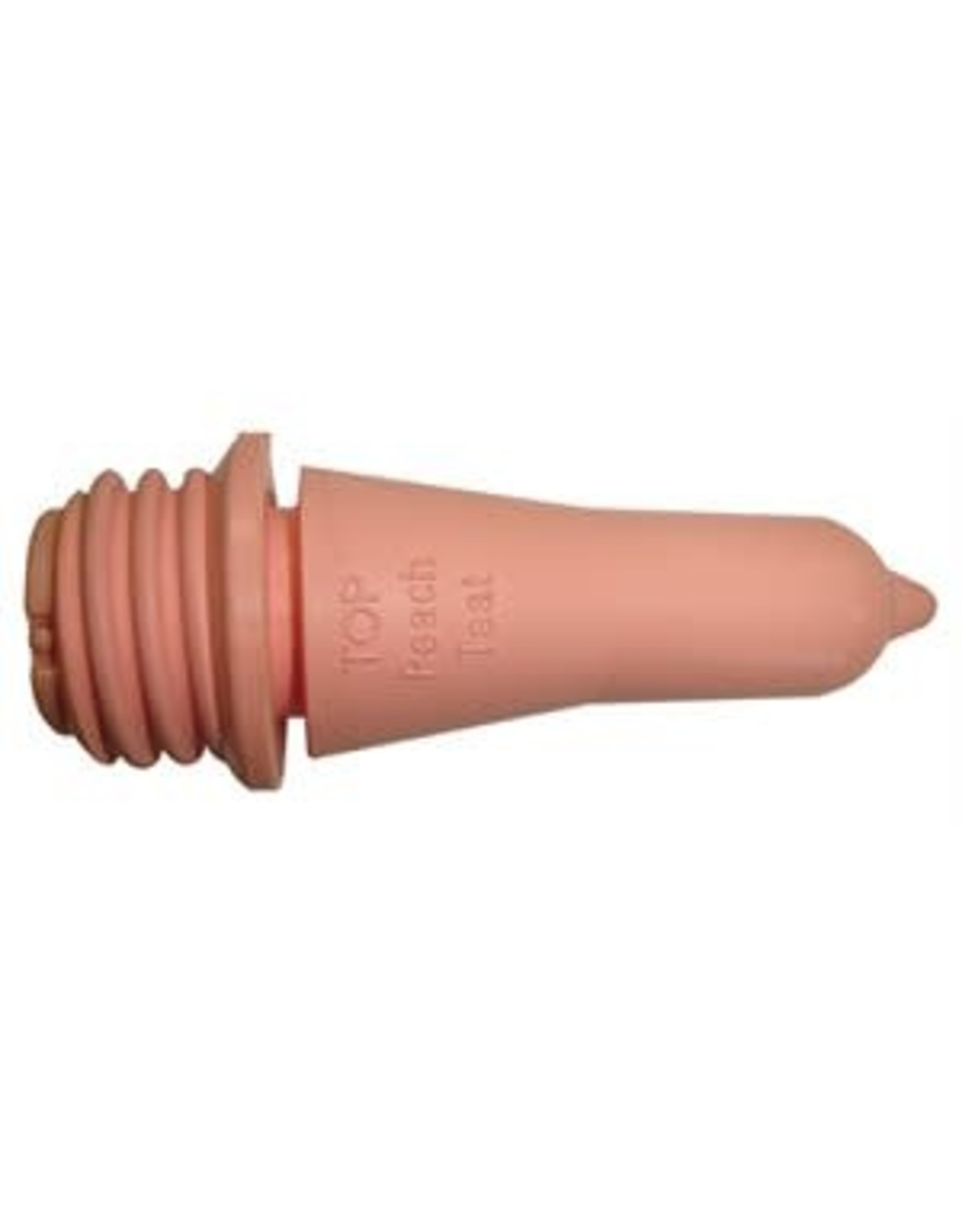 Peach Teat Nipple   943-760