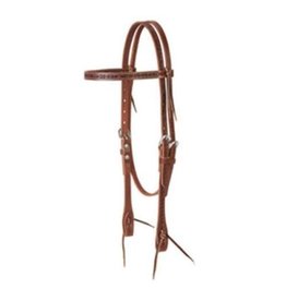 Barbed Wire Browband Headstall   10-0367