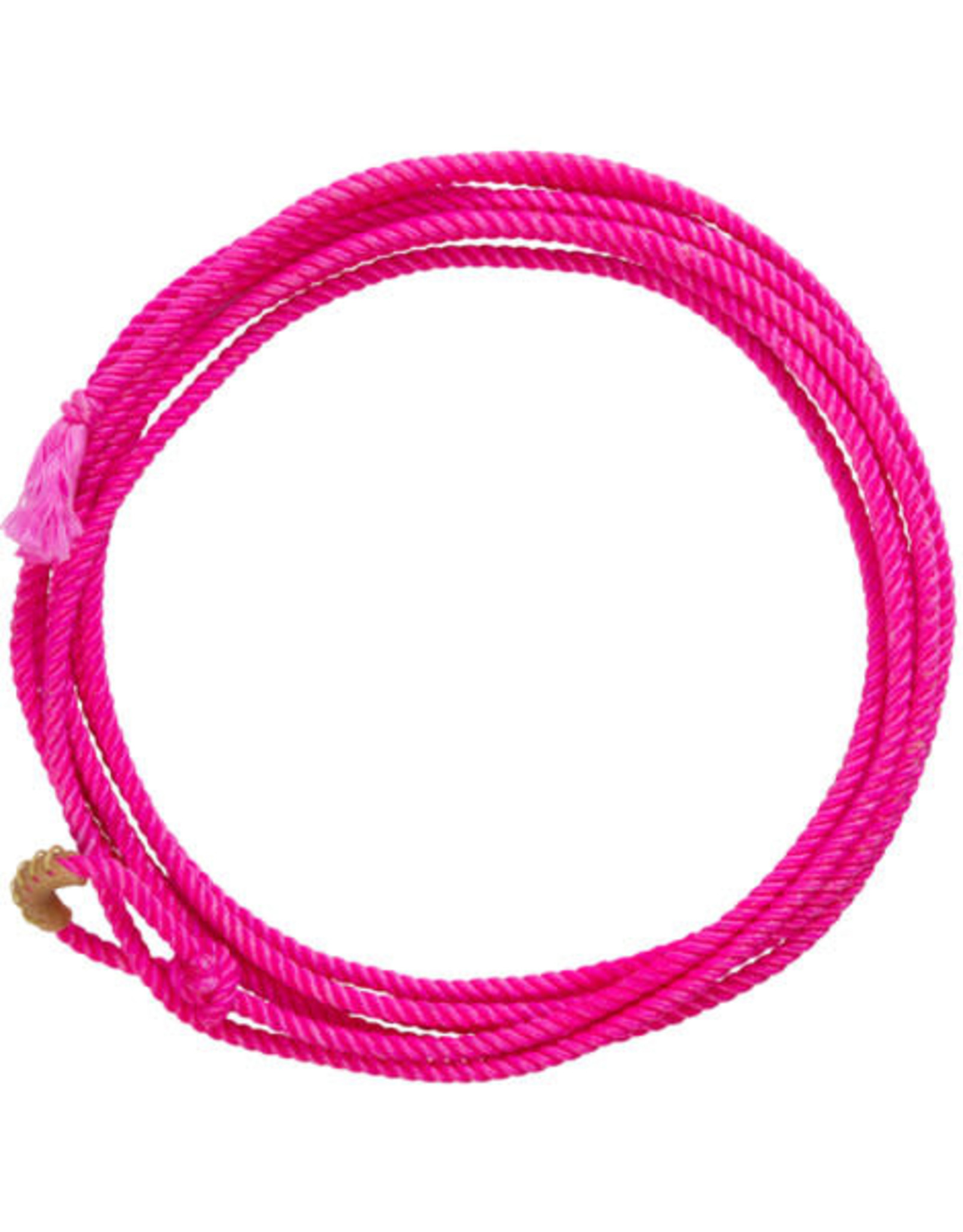 Rope *** Kid *** Waxed Nylon - Hot Pink  - 30-2400-HP
