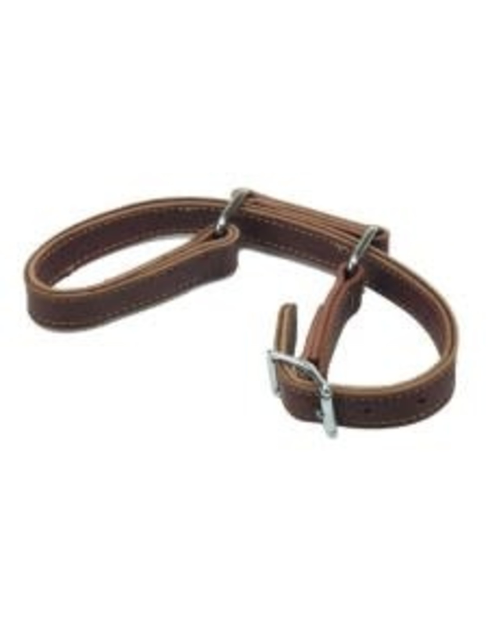 Western Rawhide Leather Grazing Hobbles - 1" 106403