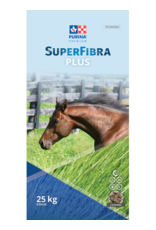 Purina PURINA SUPERFIBRA PLUS - Complete Feed -  CP 35620- 18% NSC- Protein 13.26%- Fat 6% -Fiber 20% -Chunk format. Formulated for horses at maintenance or moderate work breeding horses and yearlings. IN STORE