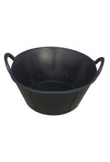 Rubber Feed Pan With Handles - 6.5 gal- 115 345