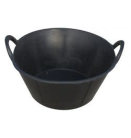 Rubber Feed Pan With Handles - 6.5 gal- 115 345