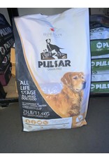 HORIZON PULSAR*Dog Food 40+bpy Grain Free - Chicken -25lb (Yellow Bag) All Life Stages 11.4kg/25lb *AAAA 4900164  (C-CAN)