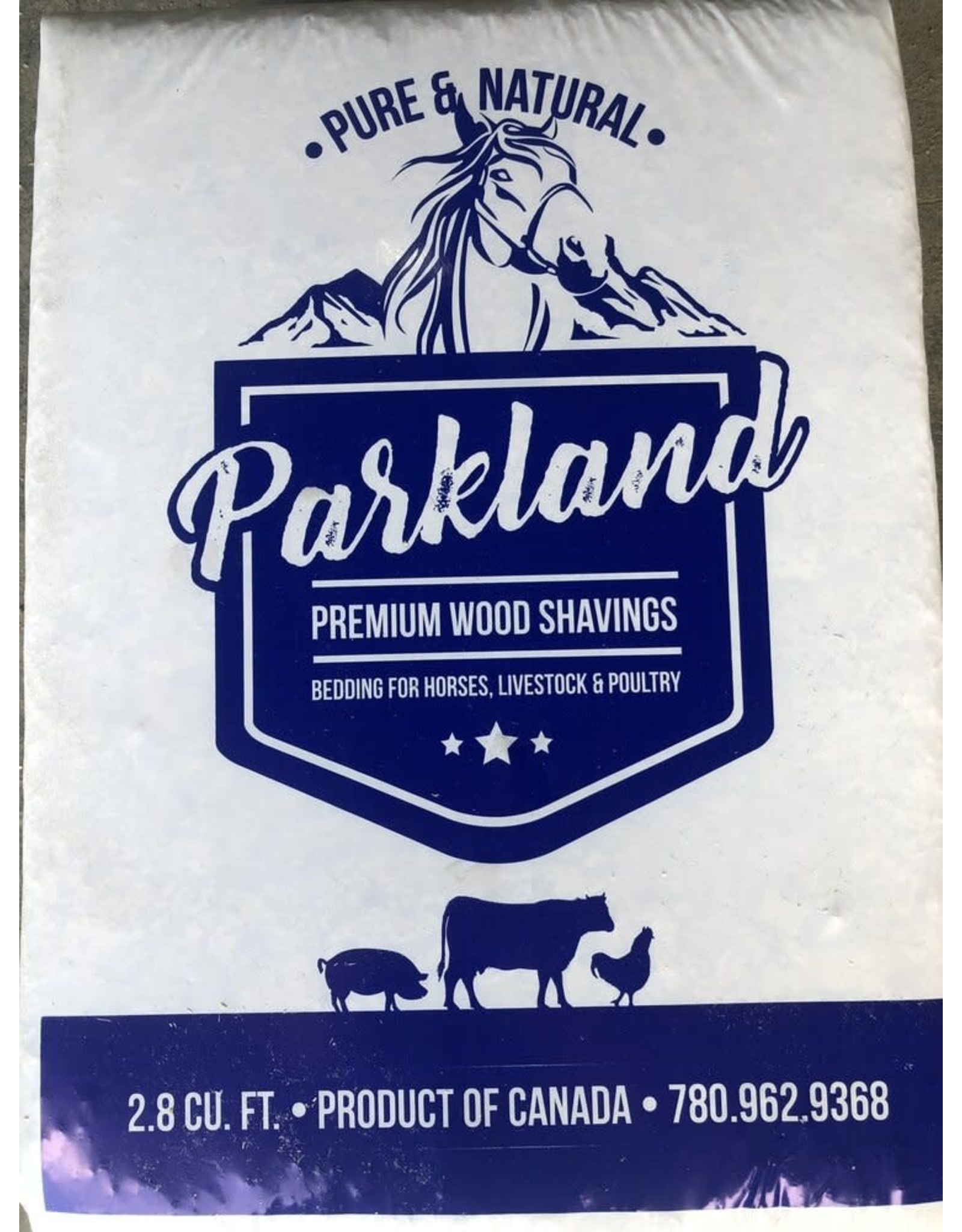 Parkland Chips Shavings Baled 2.8 cu ft - 9629368