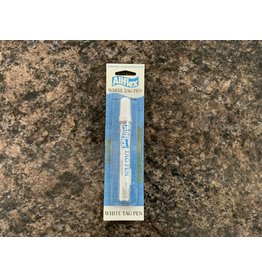 Allflex Fine/Broad Tag Pen White -044-007