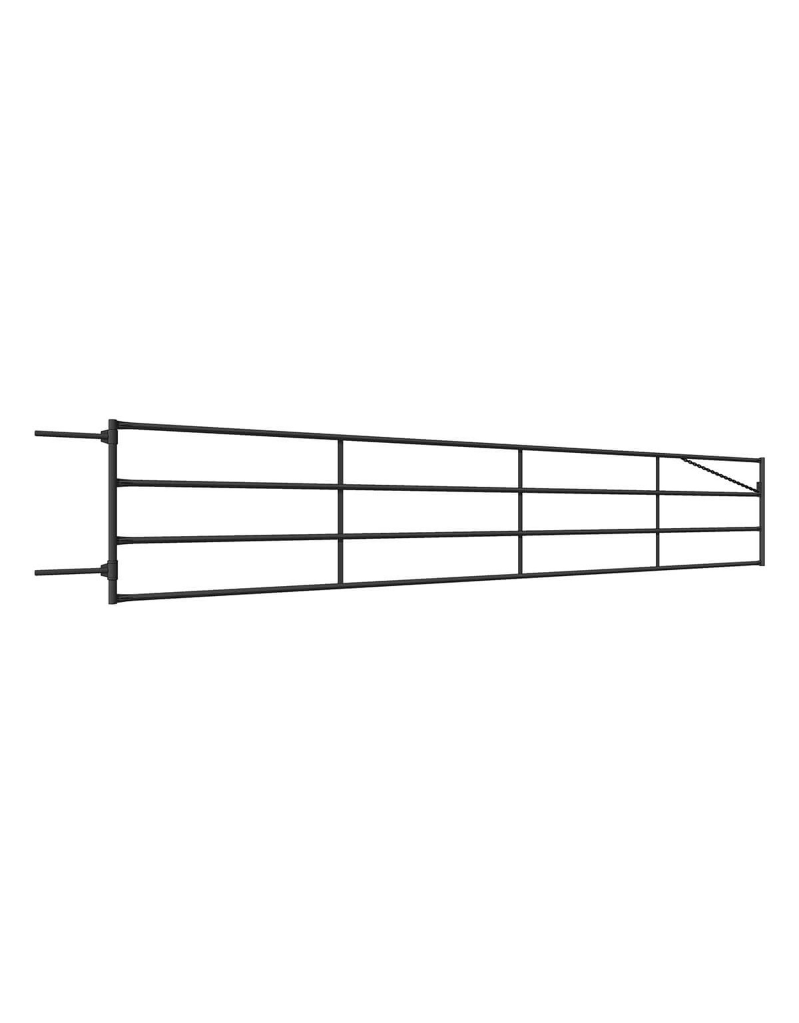 2W Livestock Equipment 16' Diamond Ranch Series Gate 4 Rail (77lb
