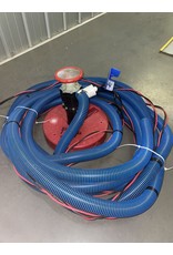 FLOATING PUMP B*** high lift - low volume PM5 12 v floating pump with 13 amp pill switch & 50' Hose & Wire - s/n 392 - 10FT 10gal min 100 pair, 30ft 10gal min 100 pair,  (35 feet, volume drops to 5 gal/m
