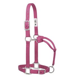 Weaver Leather Original Adjustable Halter - Berry - Average - 35-7375-BH