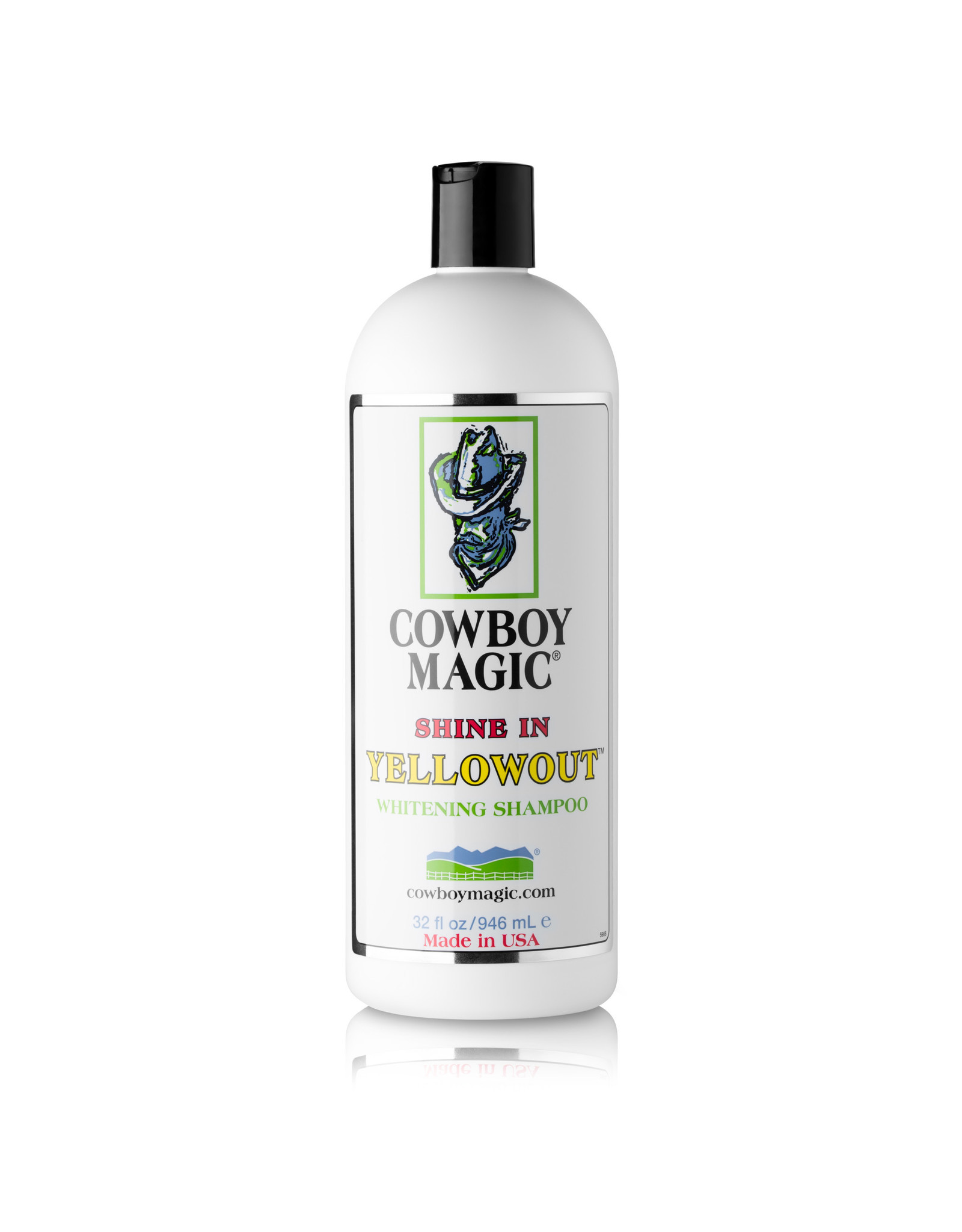 Cowboy Yellowout Shampoo  32oz 252-313